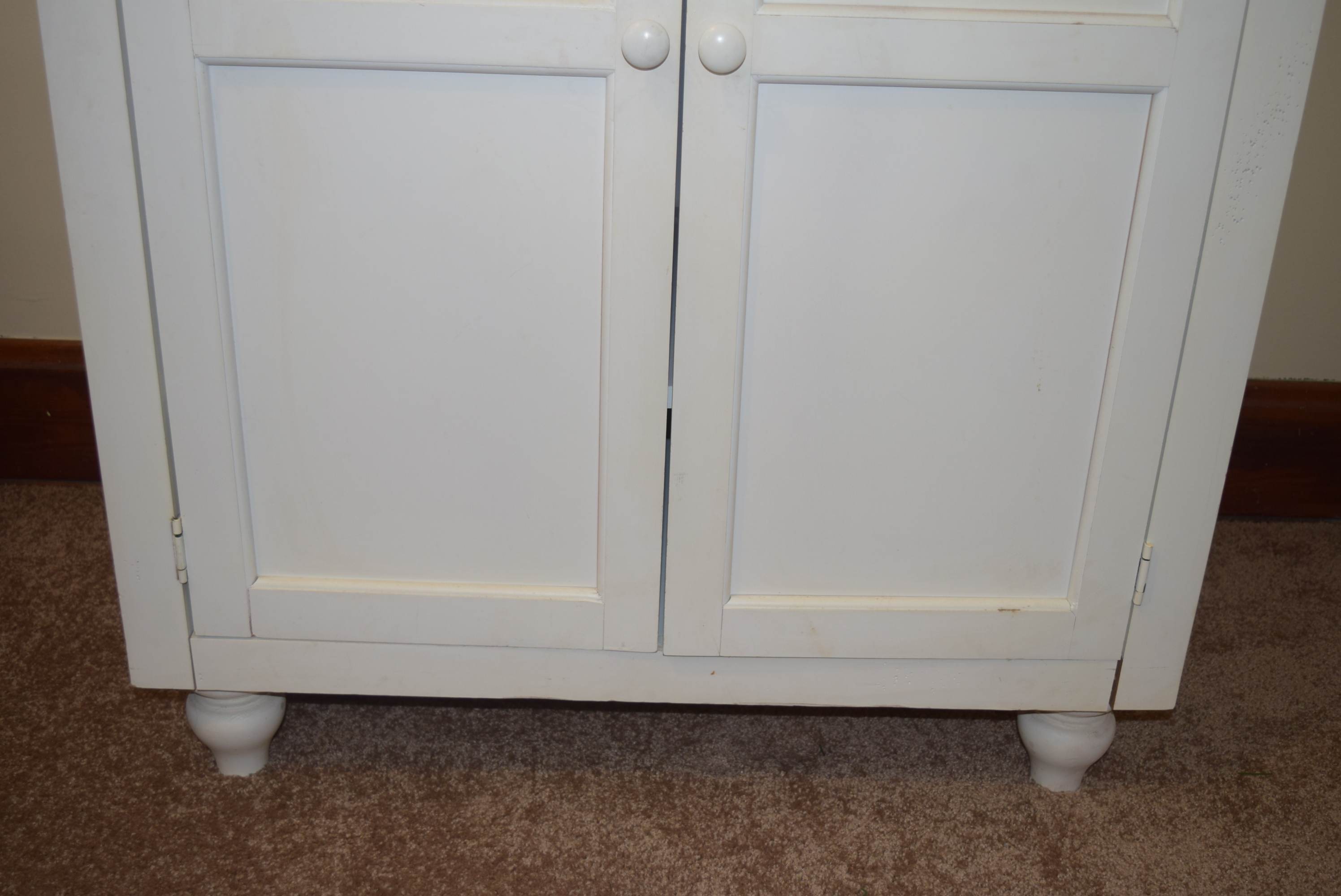 Ballard Design Entertainment Storage Armoire