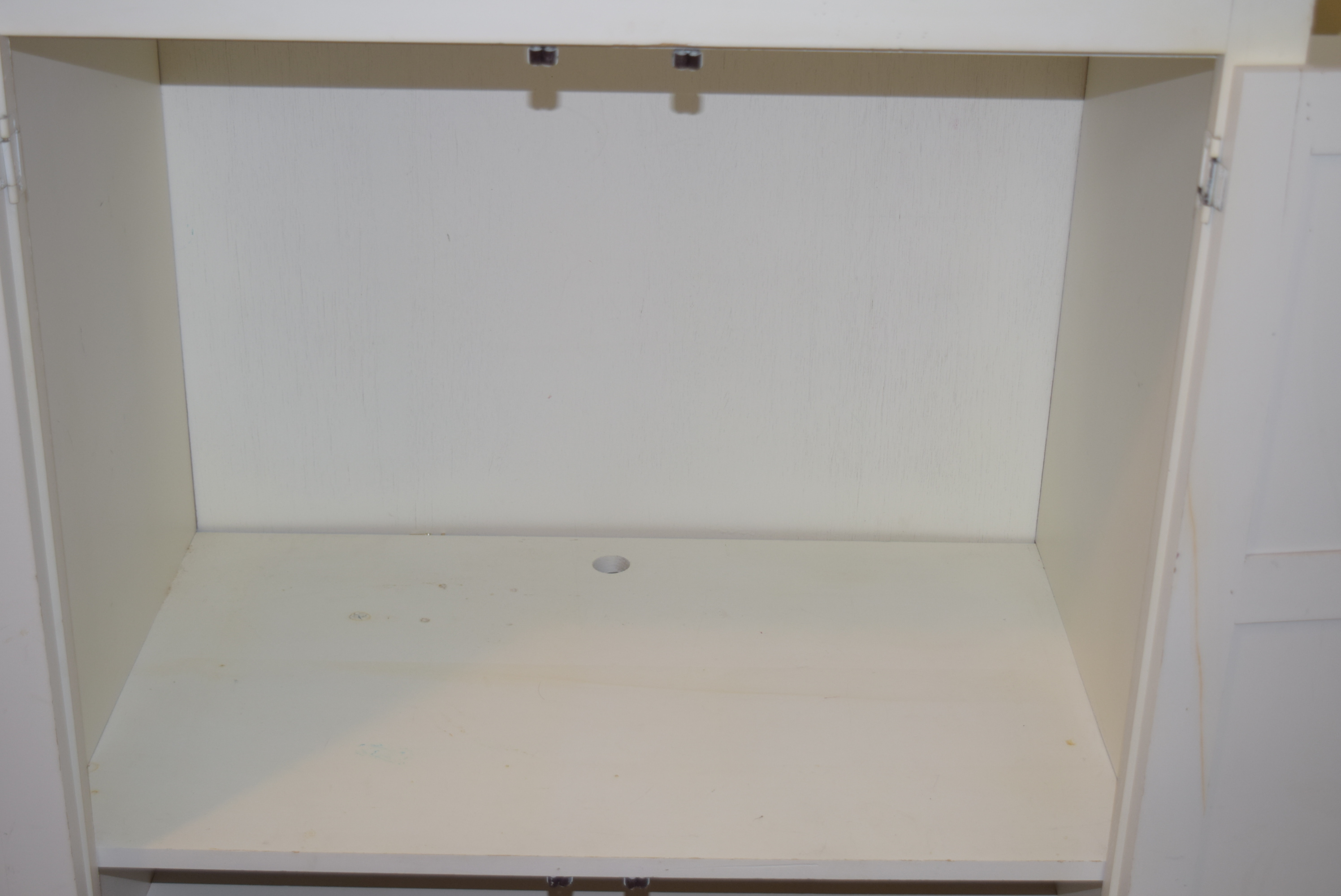 Ballard Design Entertainment Storage Armoire