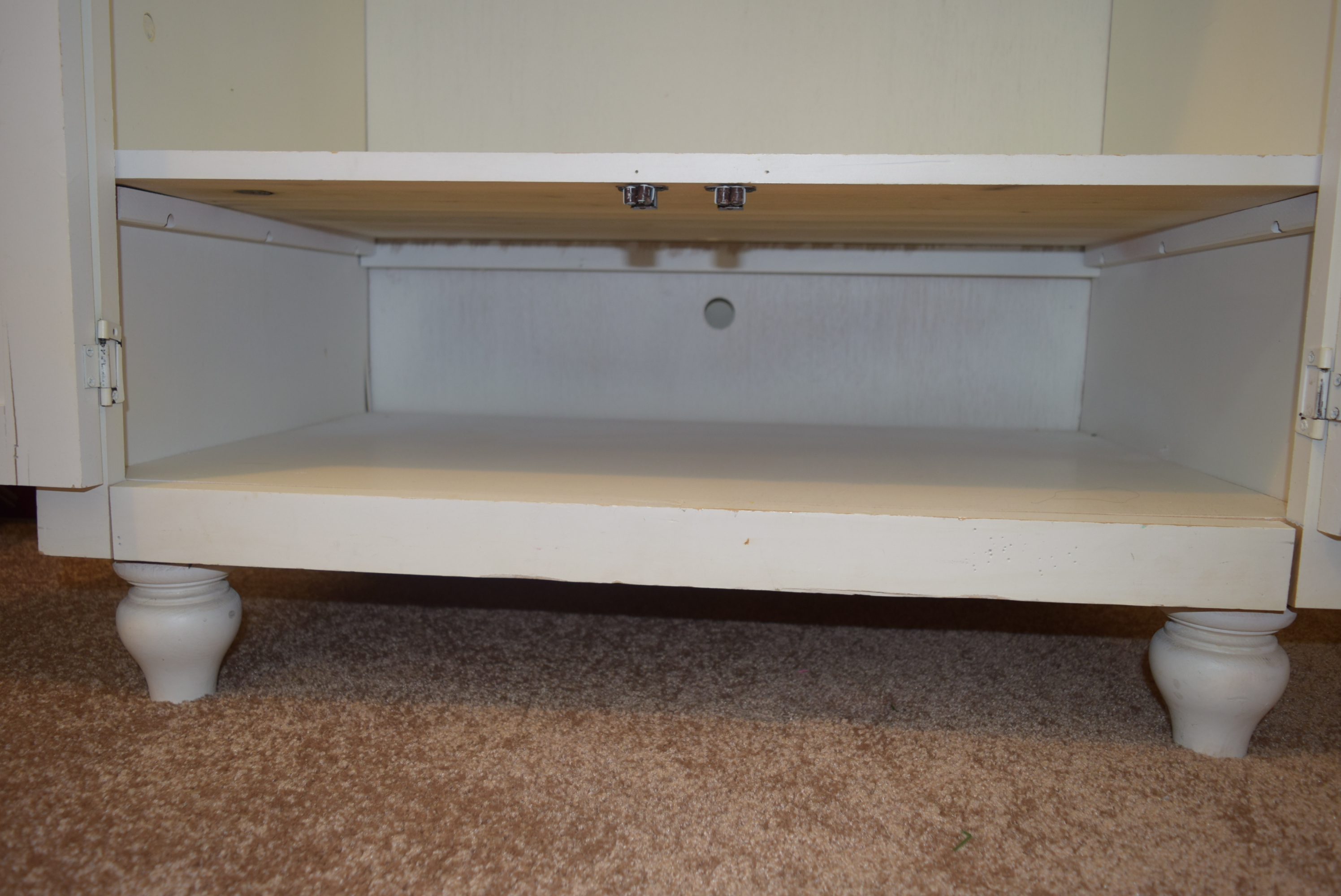 Ballard Design Entertainment Storage Armoire