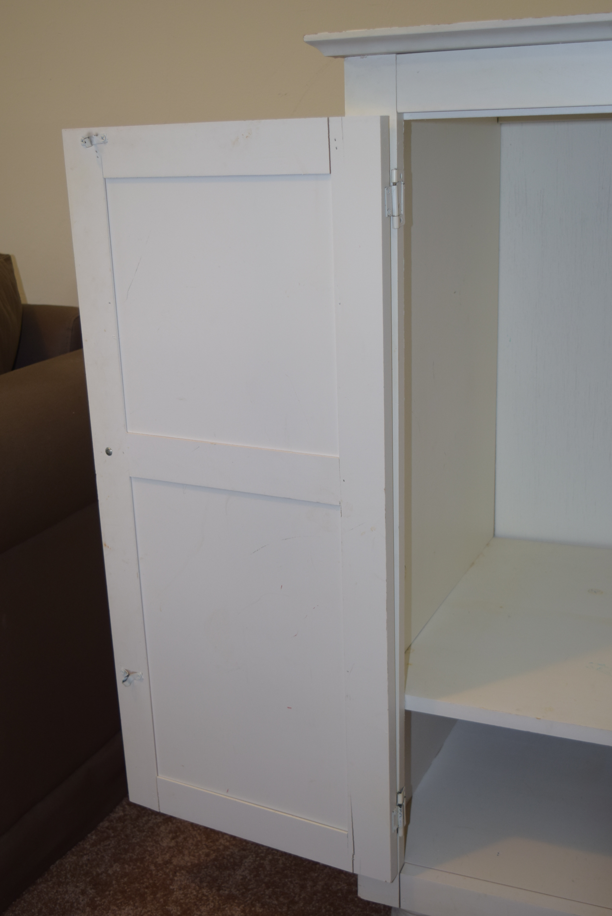 Ballard Design Entertainment Storage Armoire