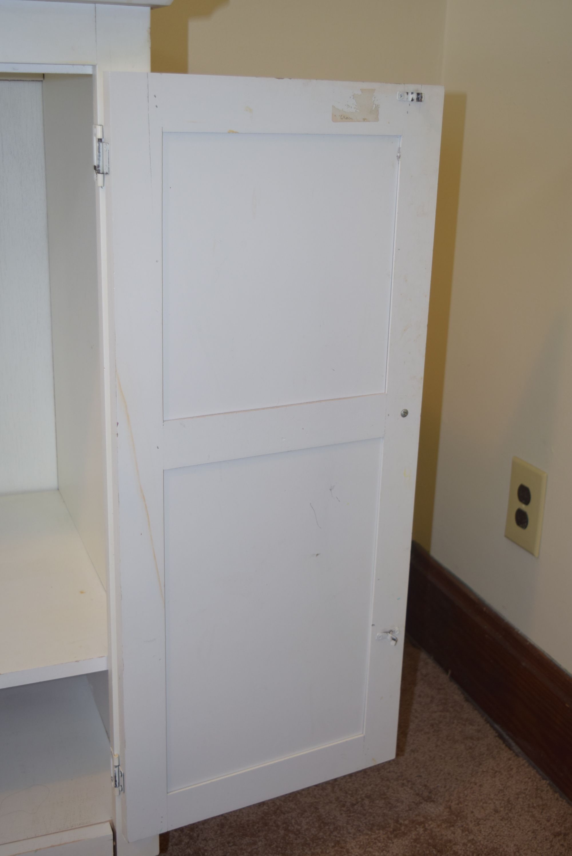 Ballard Design Entertainment Storage Armoire