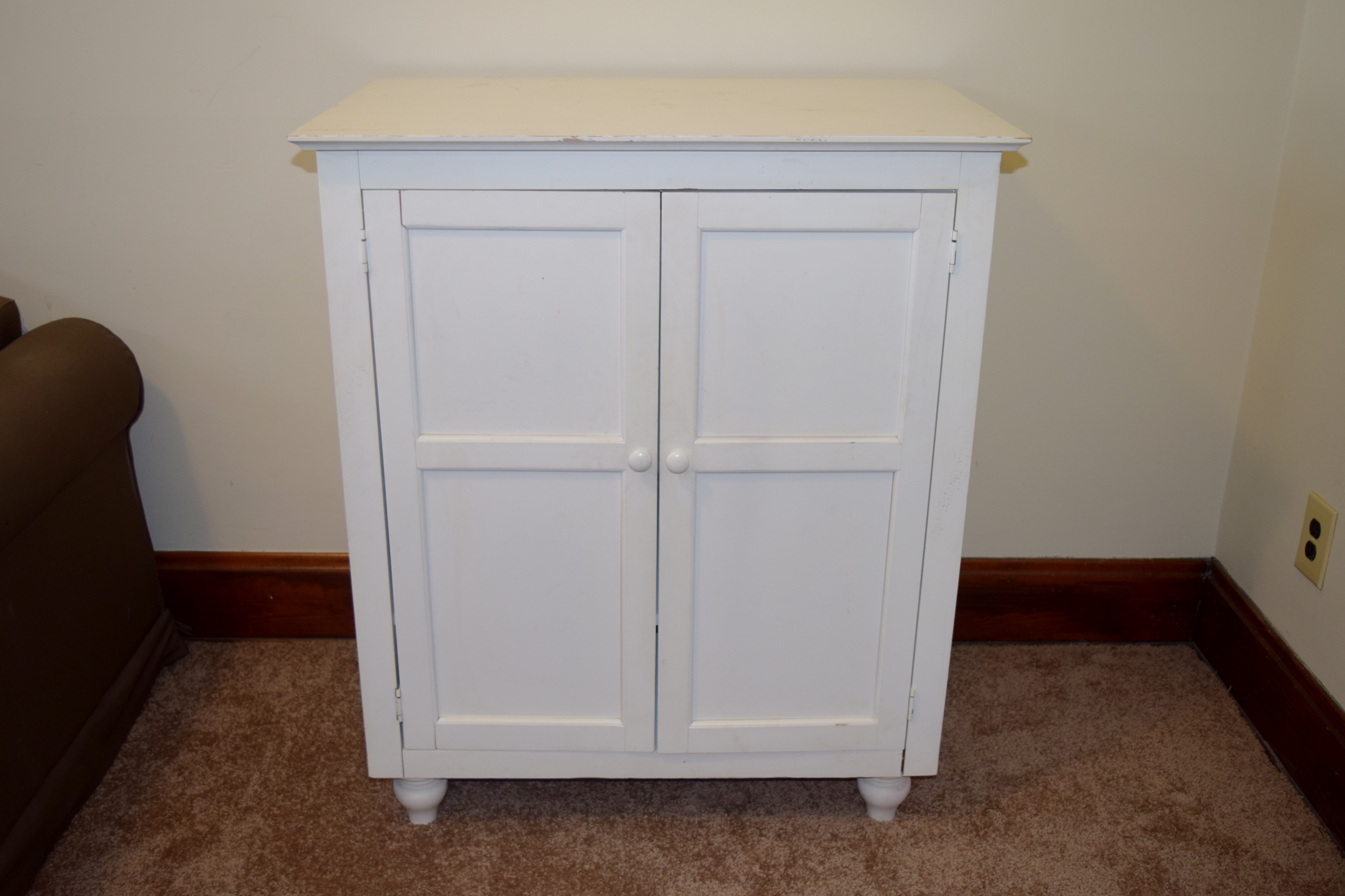 Ballard Design Entertainment Storage Armoire