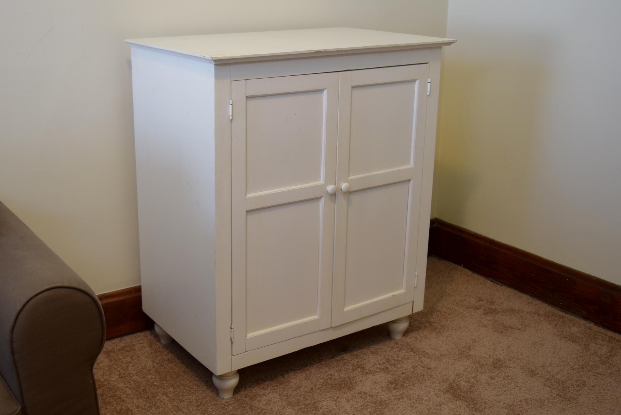 Ballard Design Entertainment Storage Armoire