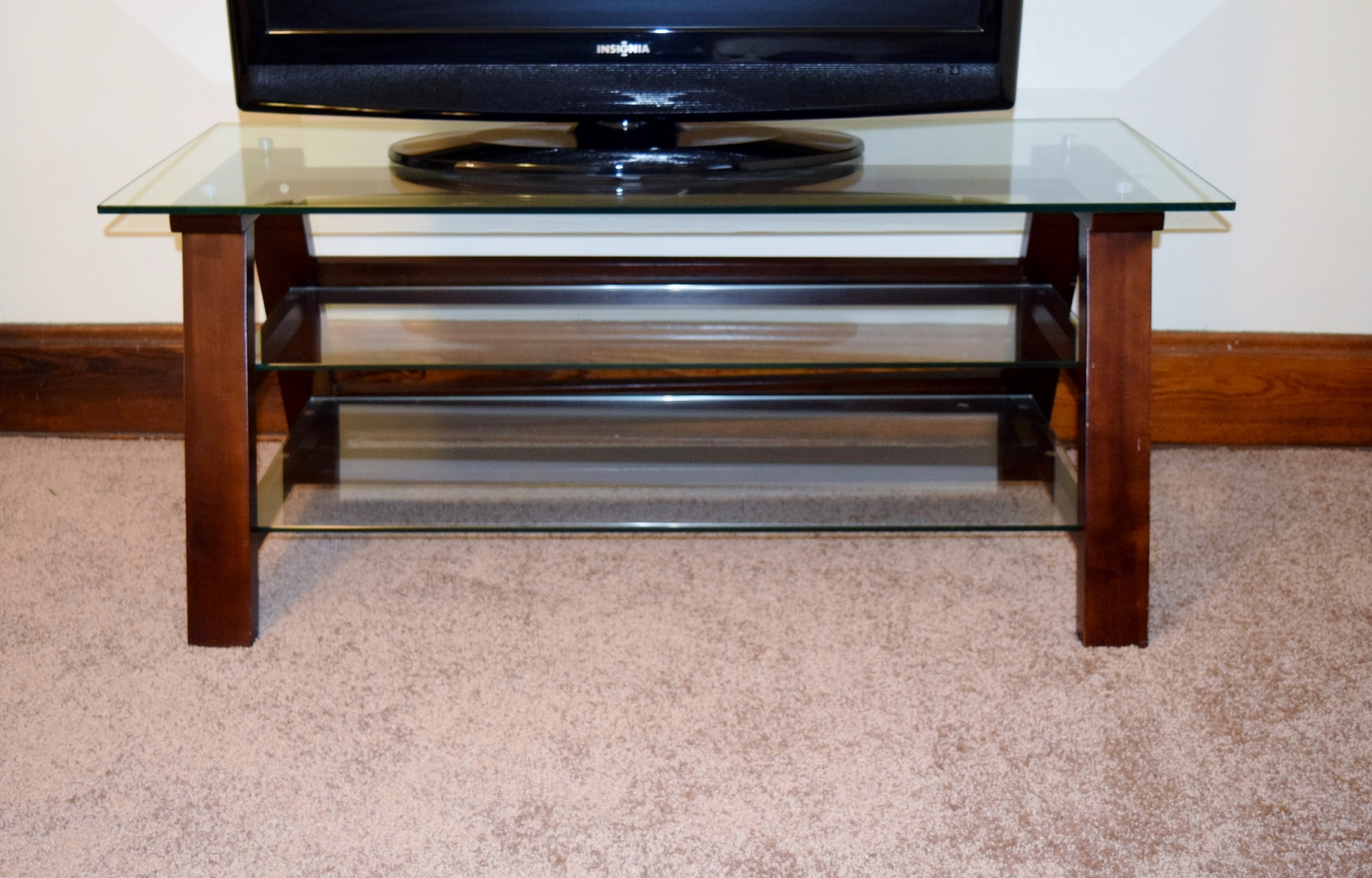 Contemporary Media Stand