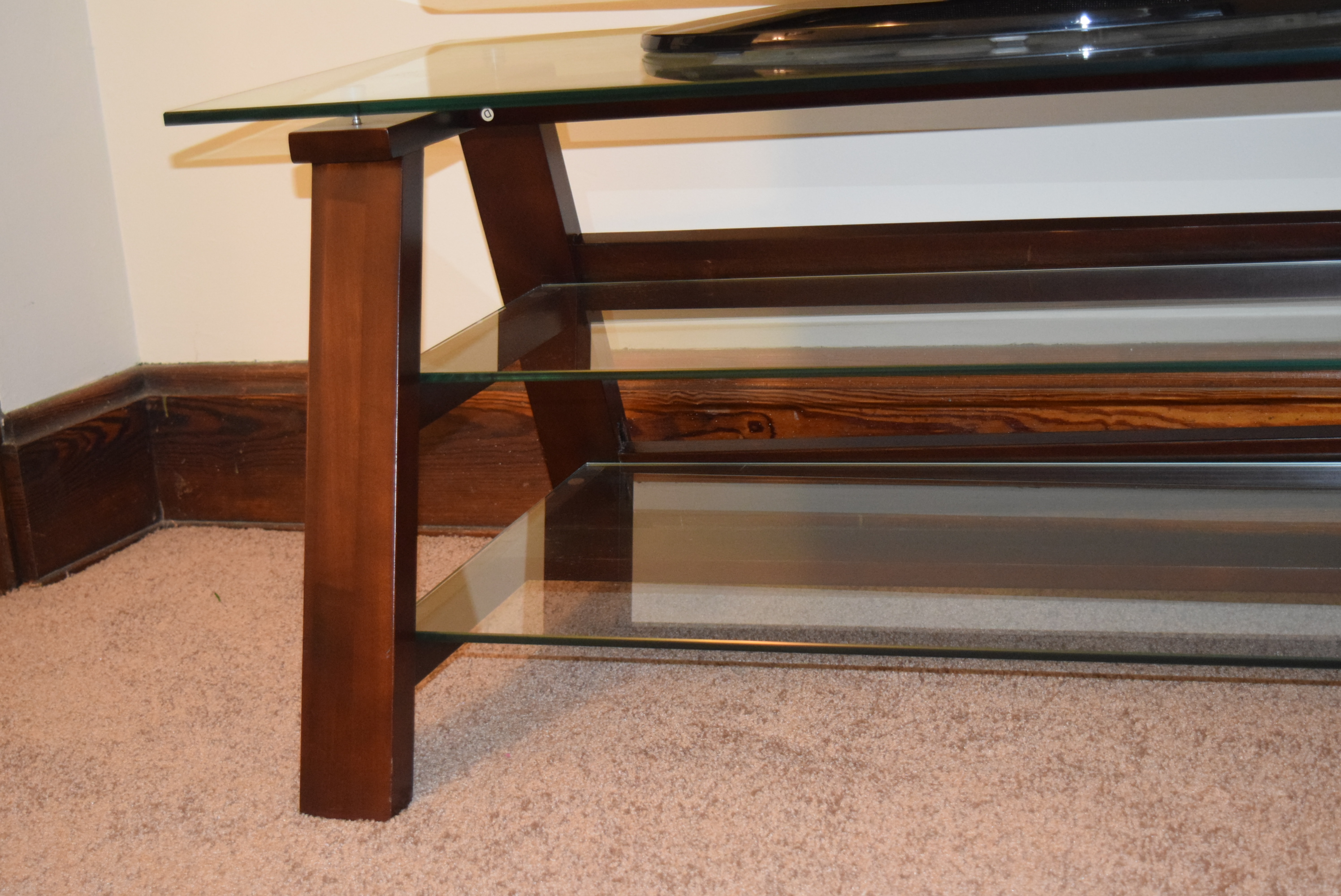 Contemporary Media Stand