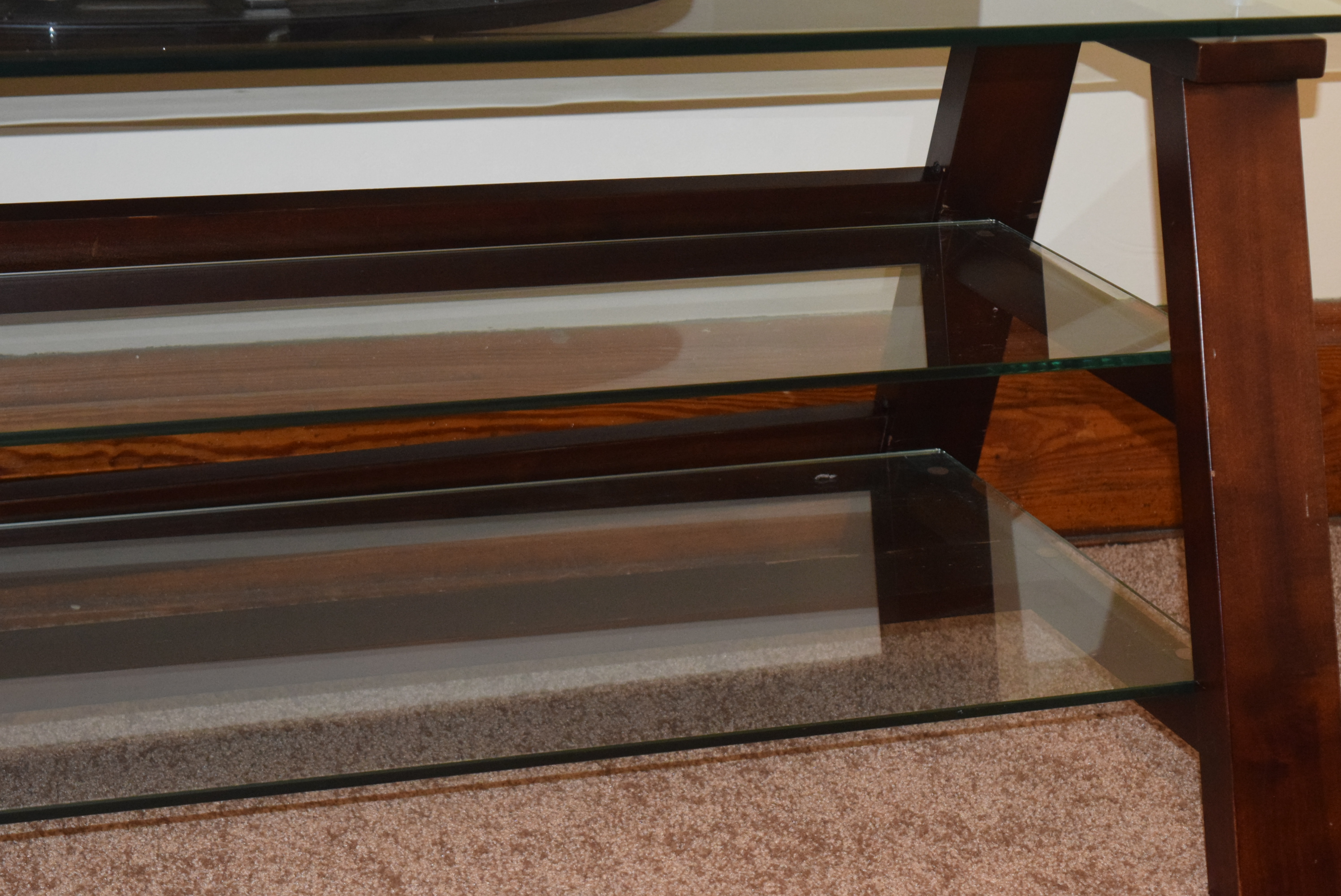 Contemporary Media Stand