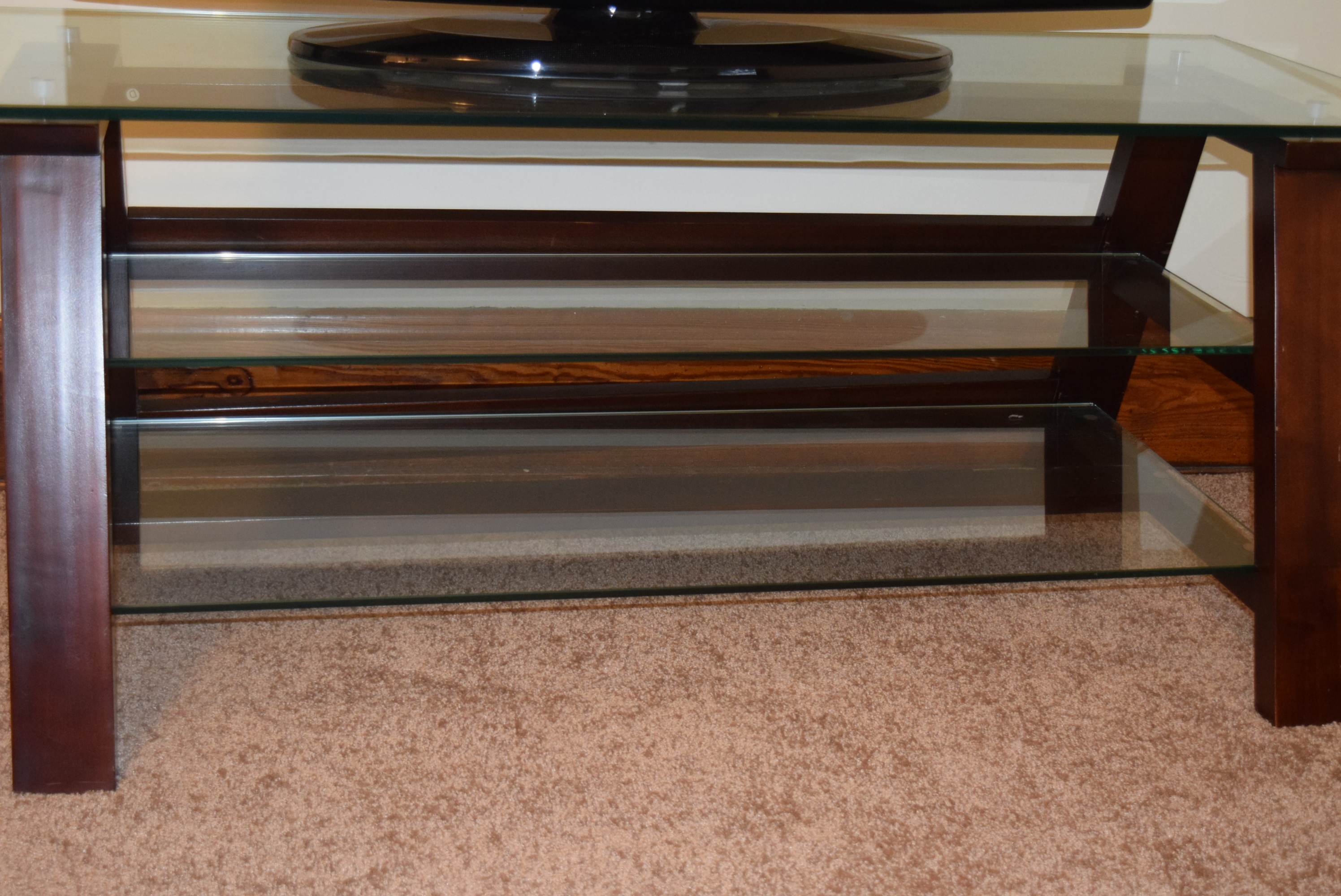 Contemporary Media Stand