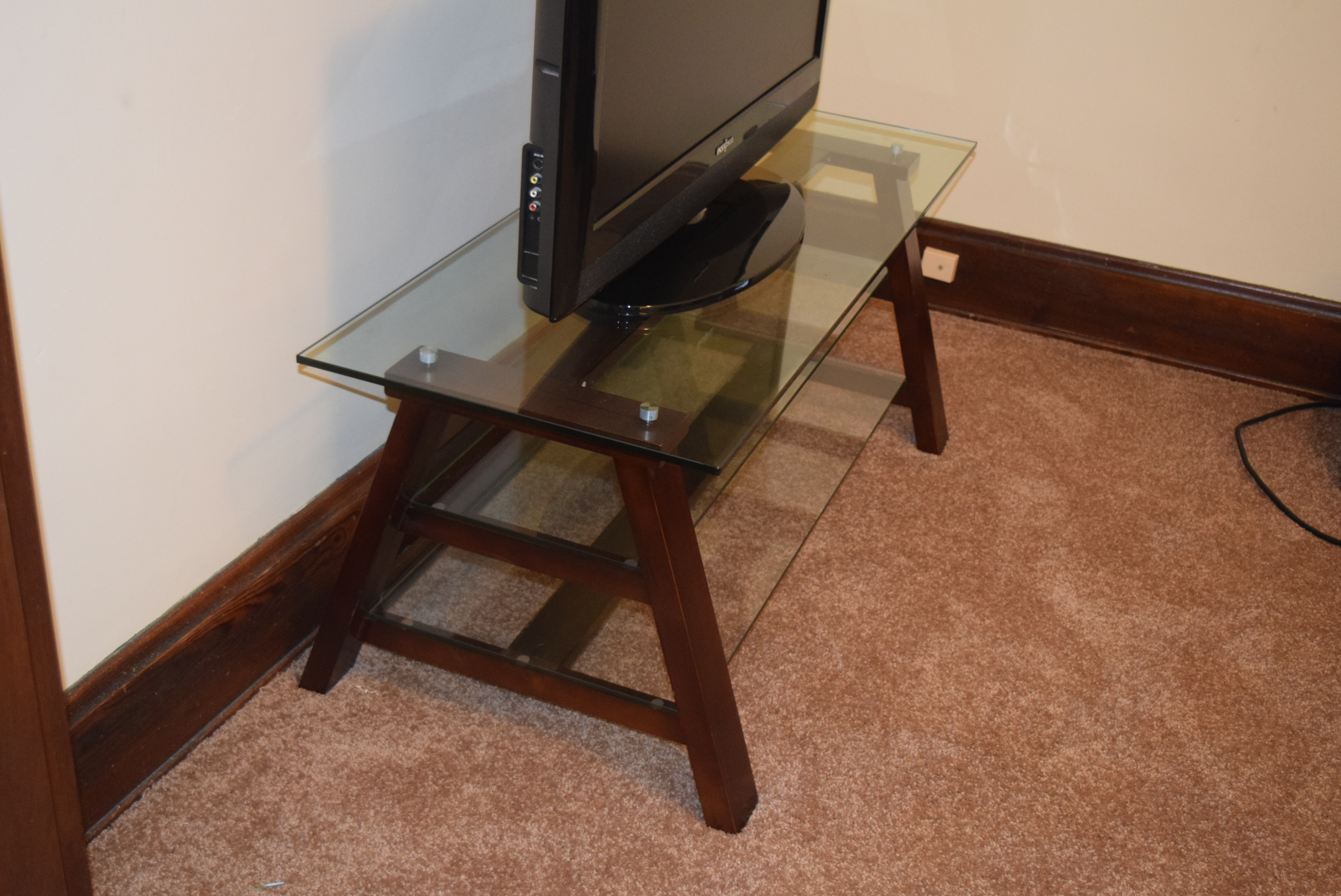 Contemporary Media Stand