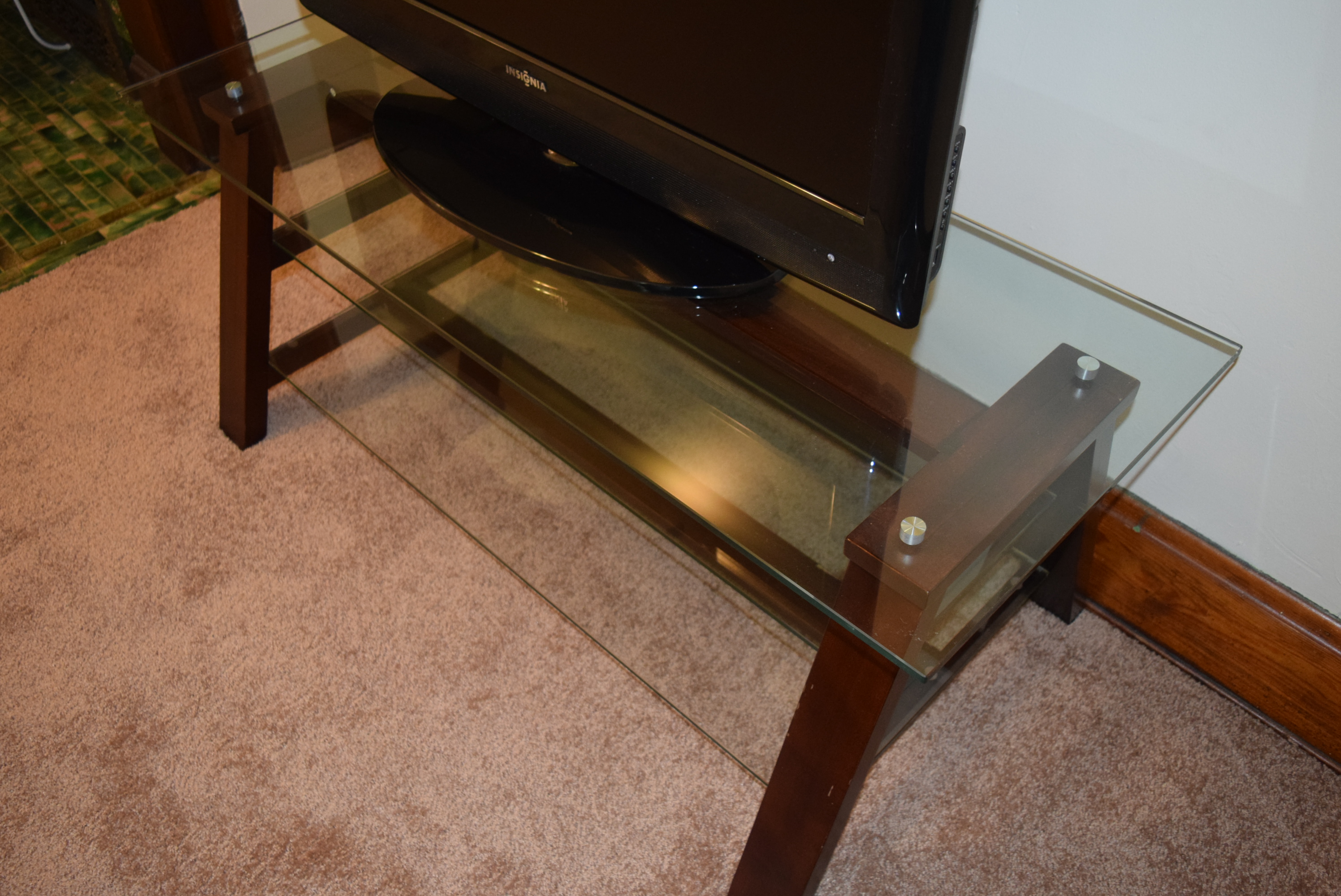 Contemporary Media Stand