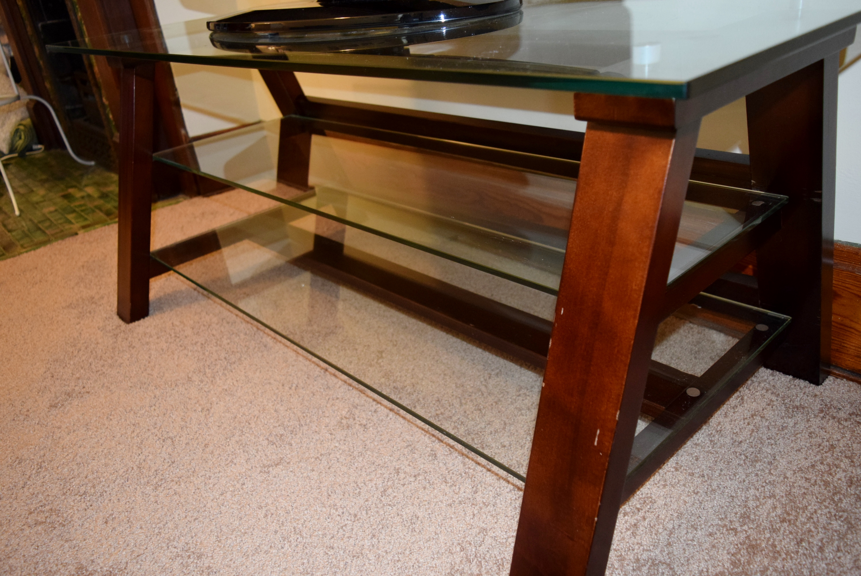 Contemporary Media Stand