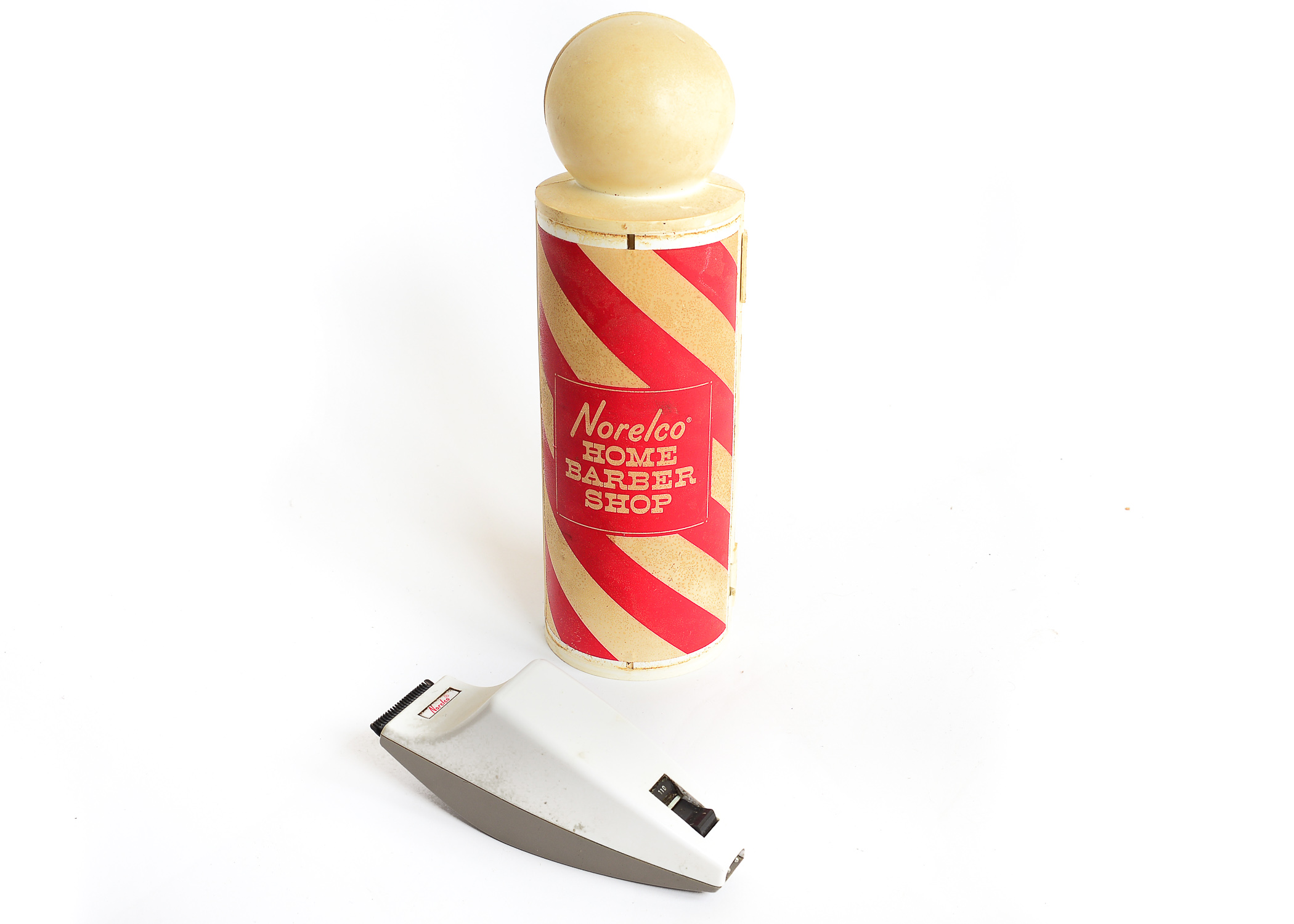 Vintage Norelco Home Barber Shop