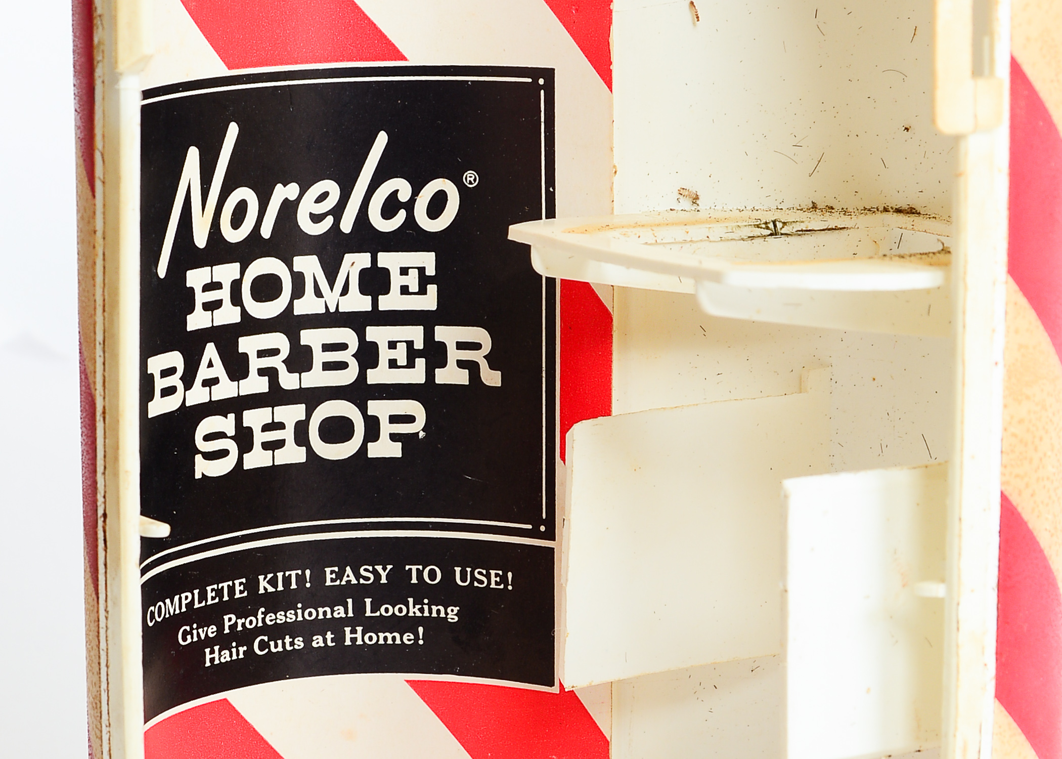 Vintage Norelco Home Barber Shop