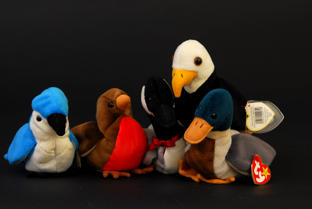 TY Beanie Baby Collection