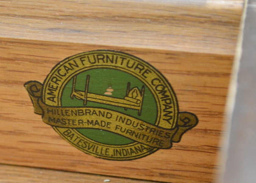 Vintage Jacobean Revival Style Walnut High Dresser