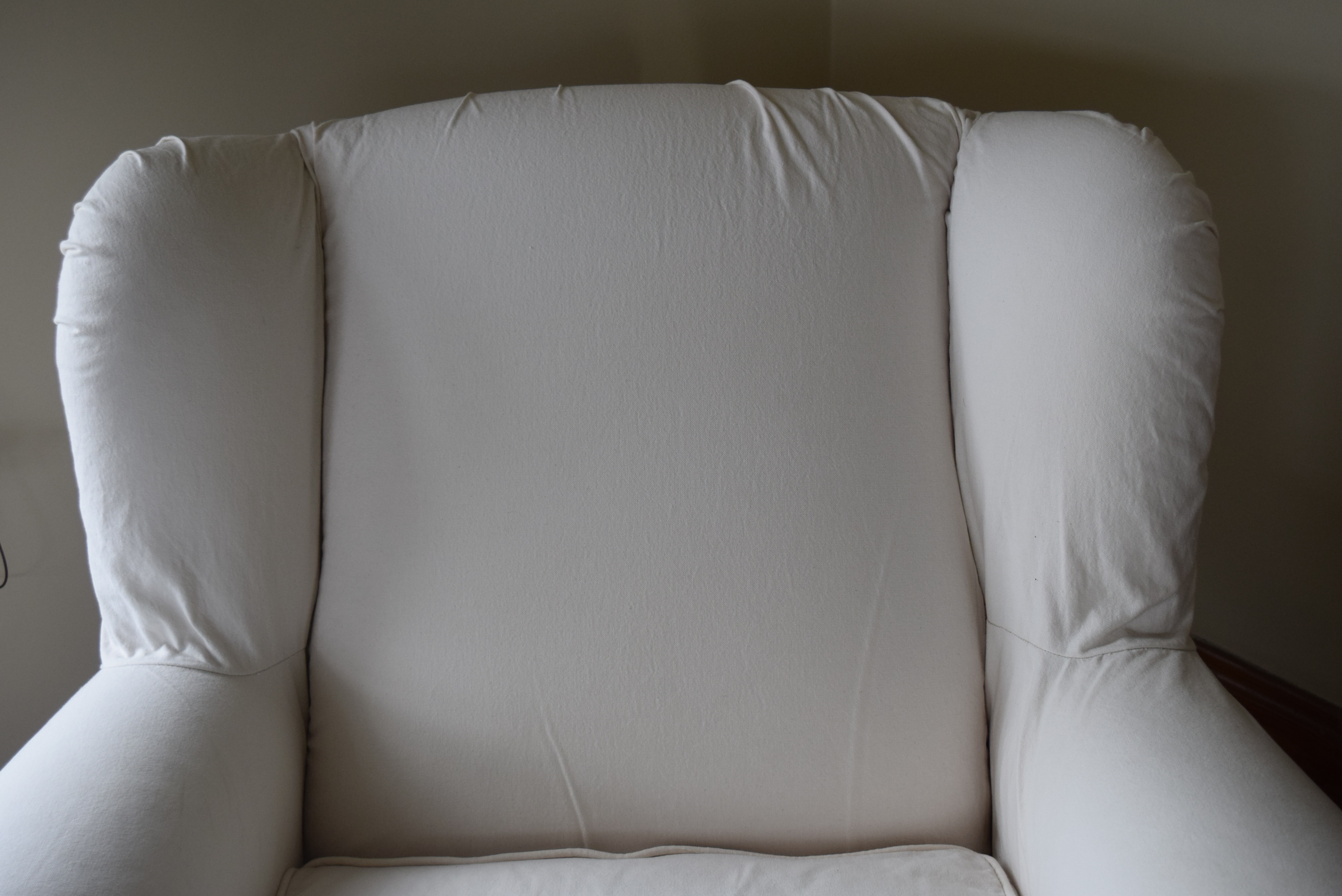 Pottery Barn Slipcovered Rocking Chair