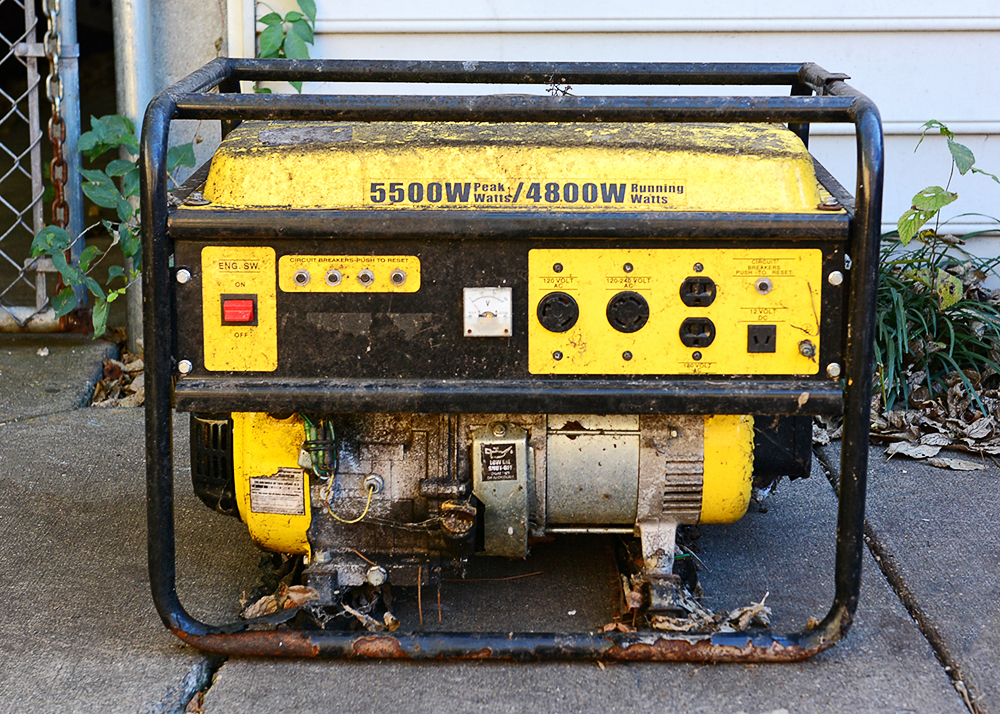 Champion 4800/5000 Watt Generator