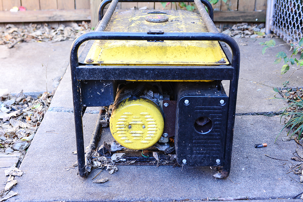 Champion 4800/5000 Watt Generator