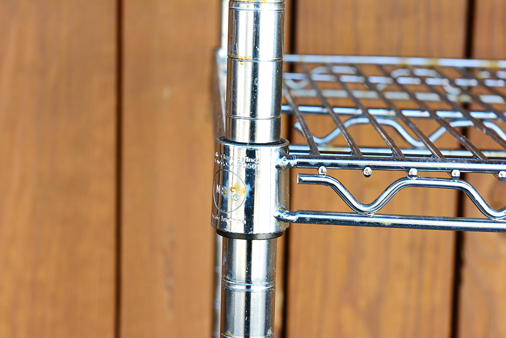 48-Inch Wire Shelving Racks