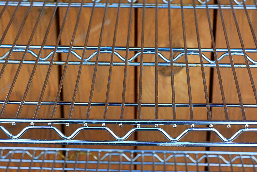 48-Inch Wire Shelving Racks