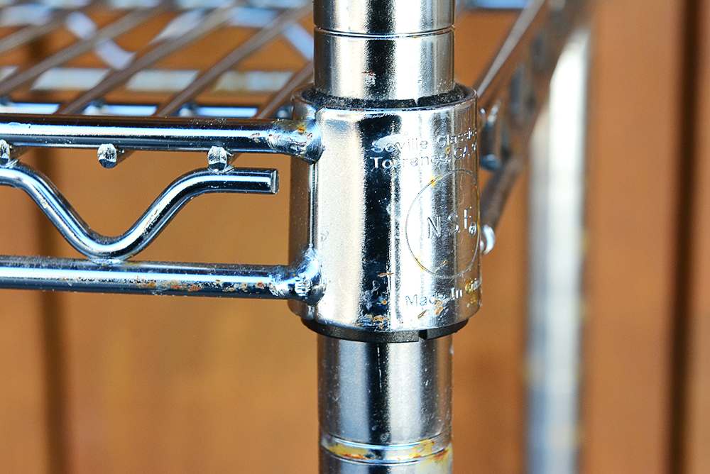 48-Inch Wire Shelving Racks