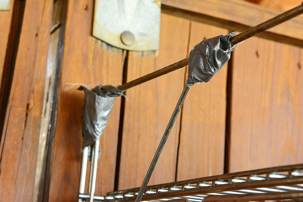 48-Inch Wire Shelving Racks