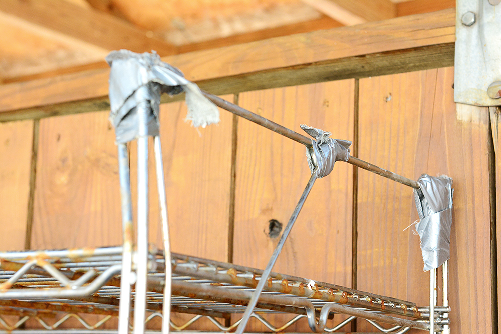 48-Inch Wire Shelving Racks