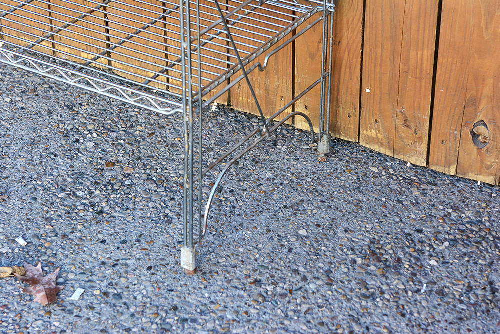 48-Inch Wire Shelving Racks