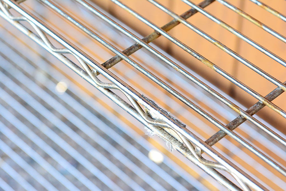 48-Inch Wire Shelving Racks