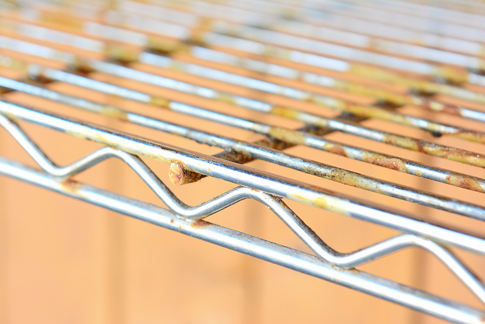 48-Inch Wire Shelving Racks