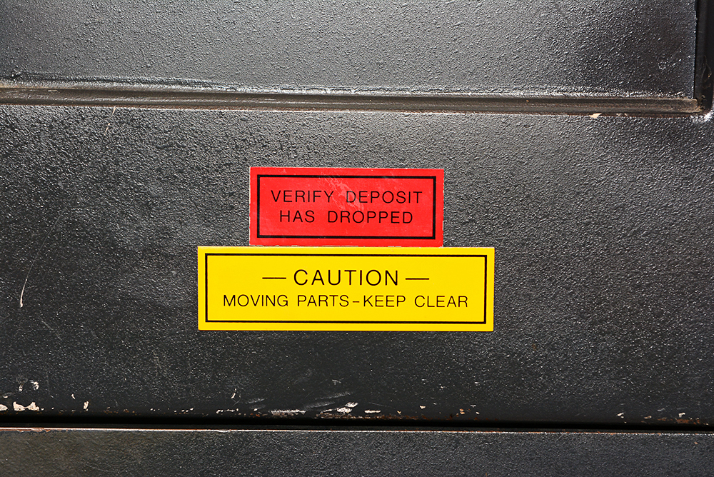 AMSEC Drop Deposit Safe