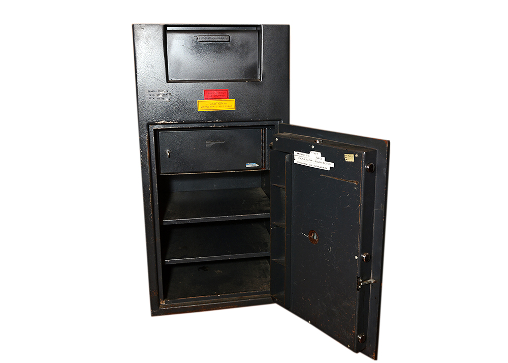 AMSEC Drop Deposit Safe