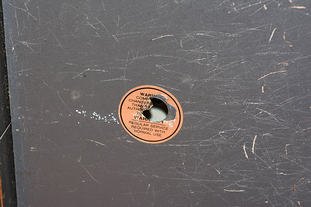 AMSEC Drop Deposit Safe