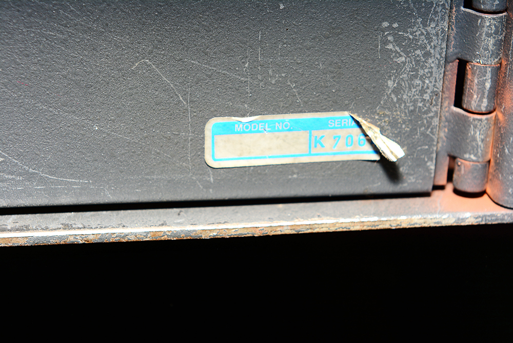 AMSEC Drop Deposit Safe