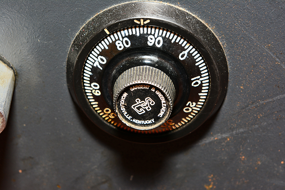 AMSEC Drop Deposit Safe