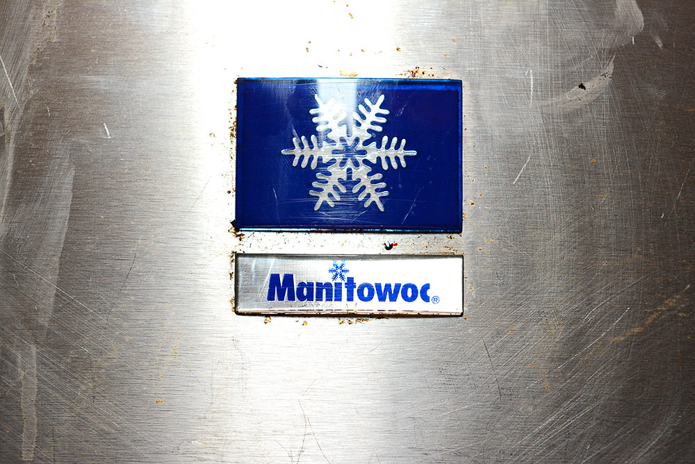 Manitowoc Commercial Ice Make and Follett Storage Bin