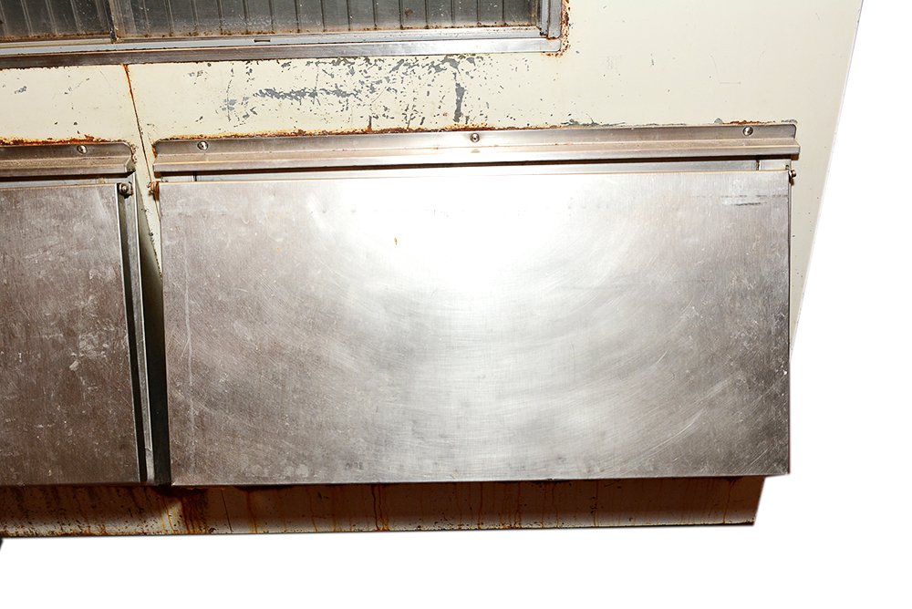 Manitowoc Commercial Ice Make and Follett Storage Bin