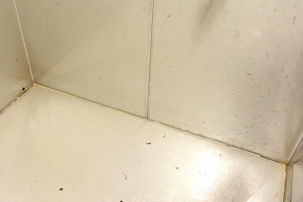 Manitowoc Commercial Ice Make and Follett Storage Bin