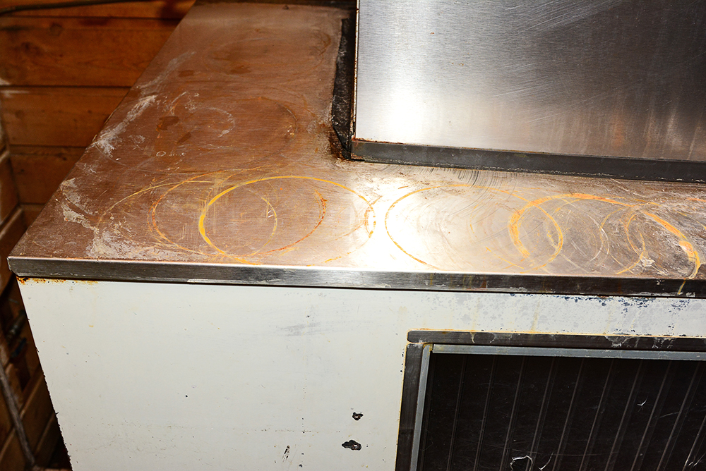 Manitowoc Commercial Ice Make and Follett Storage Bin