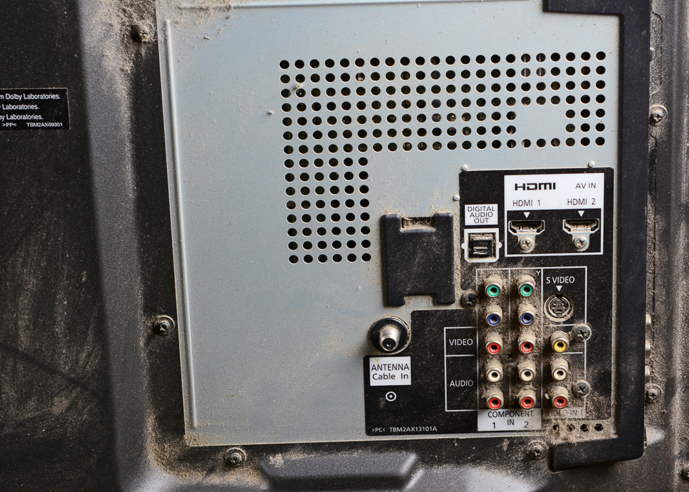 Panasonic 50" 720p Television