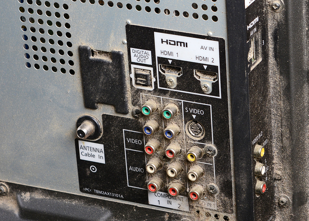 Panasonic 50" 720p Television