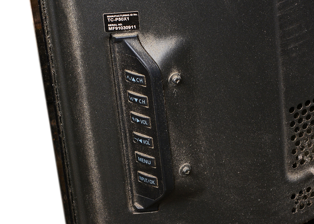 Panasonic 50" 720p Television