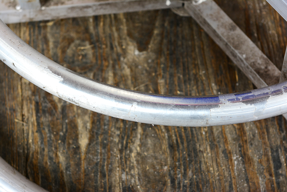 Round Red Bull Bar Table and Stools EBTH