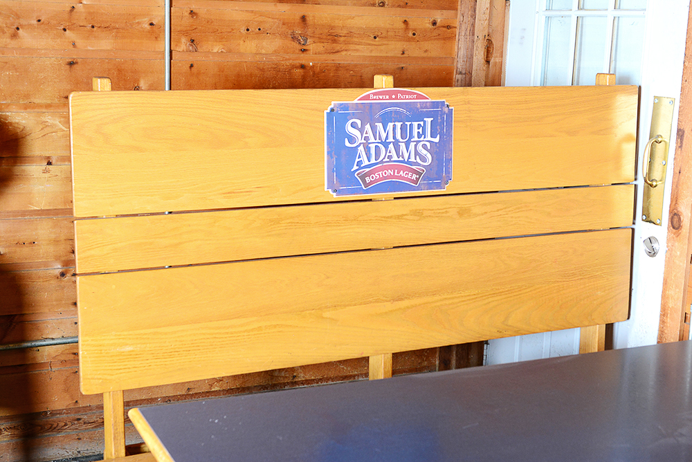 High Back Benches with Tables