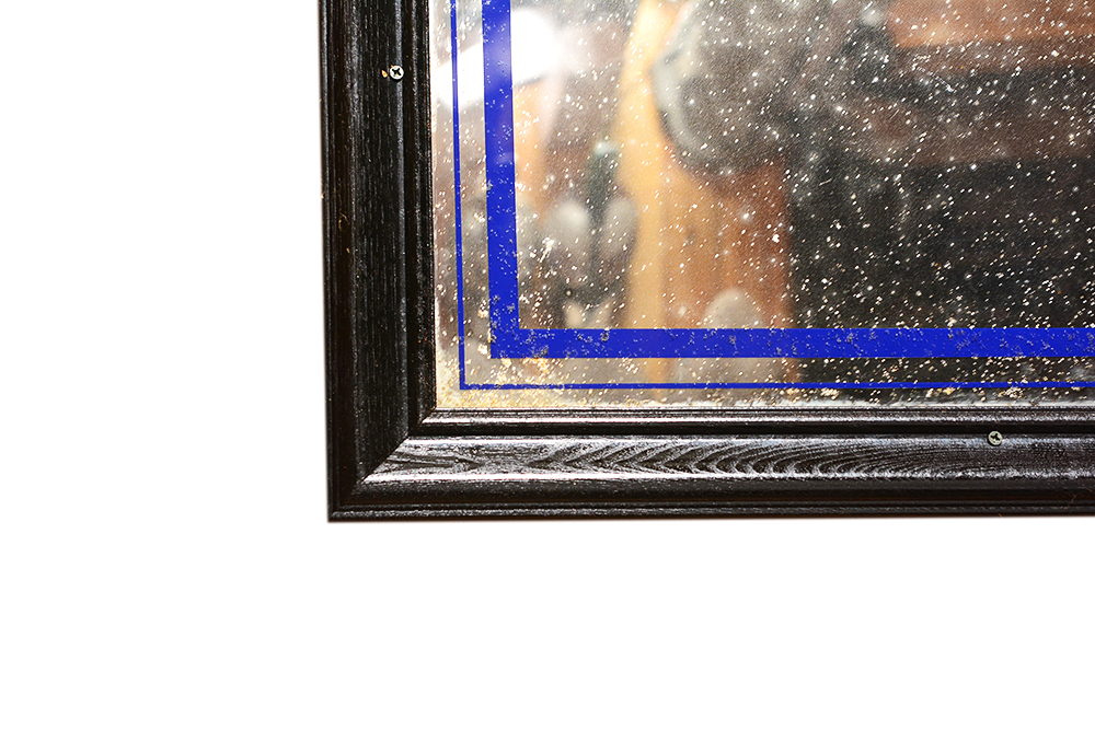 Large Harp Lager Mirror Advertisment