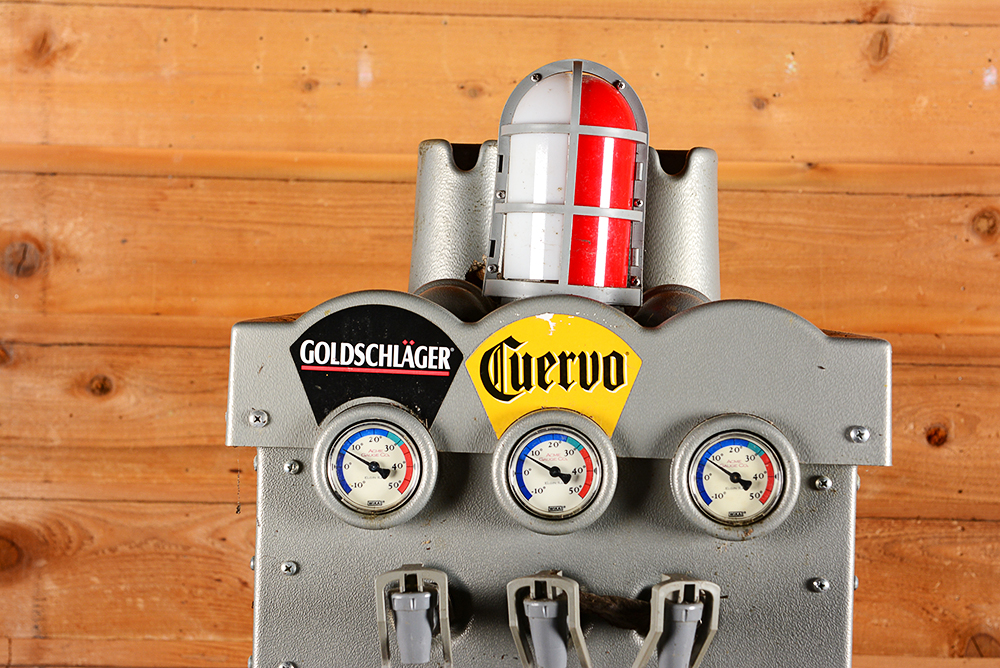 Three-Tap Cold Shot Machine