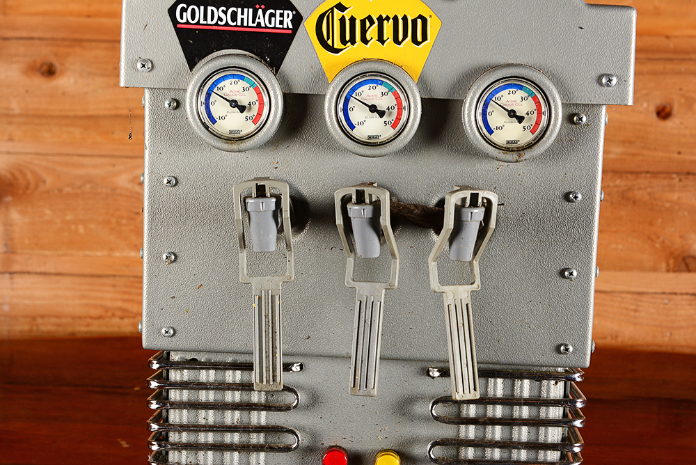 Three-Tap Cold Shot Machine