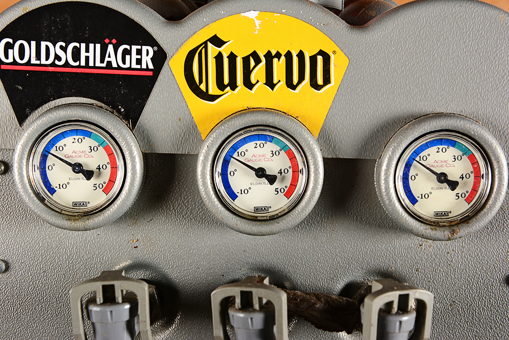 Three-Tap Cold Shot Machine