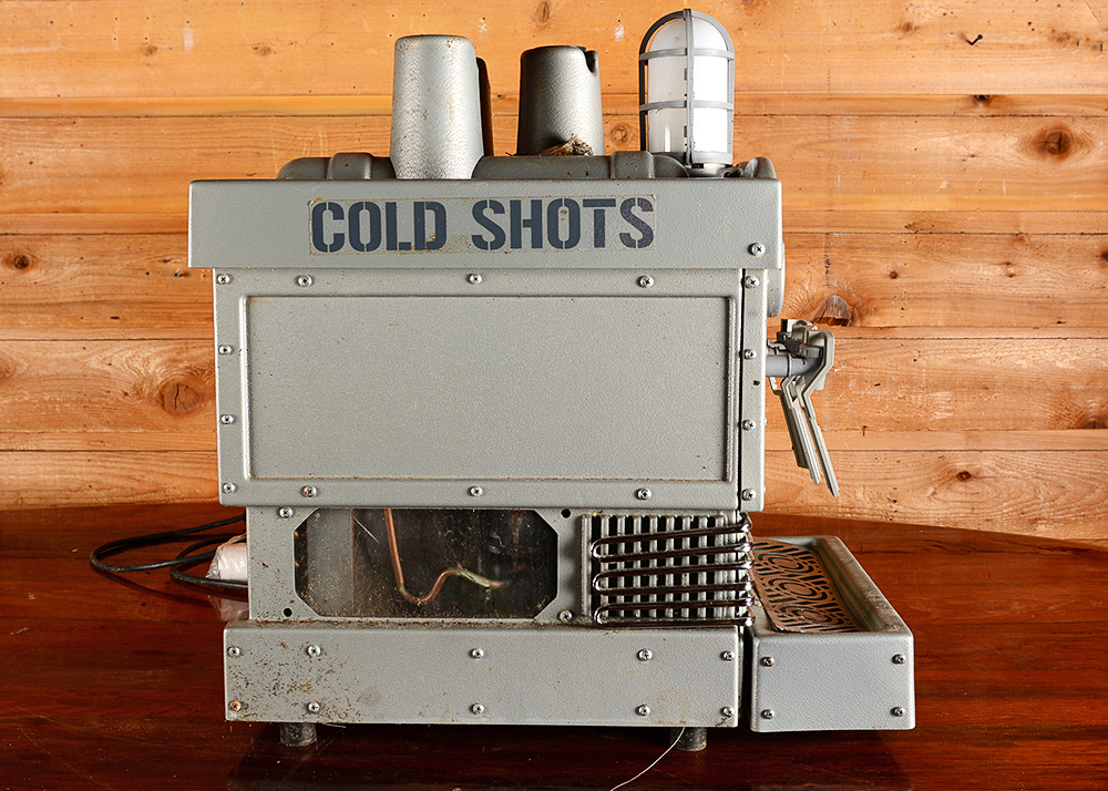 Three-Tap Cold Shot Machine