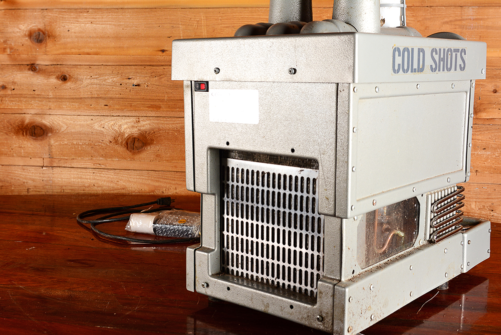 Three-Tap Cold Shot Machine