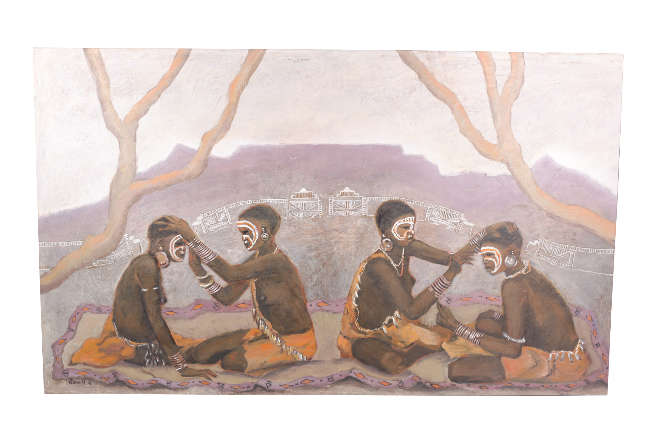 Large Ronell Venter Painting